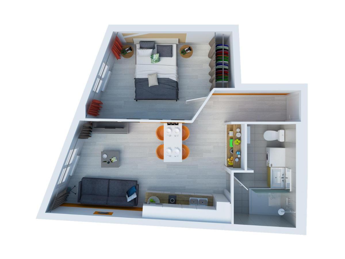 Climatisation-Hypercentre-Parking-Cosy Carnot-Avignonsmile Apartment Bagian luar foto