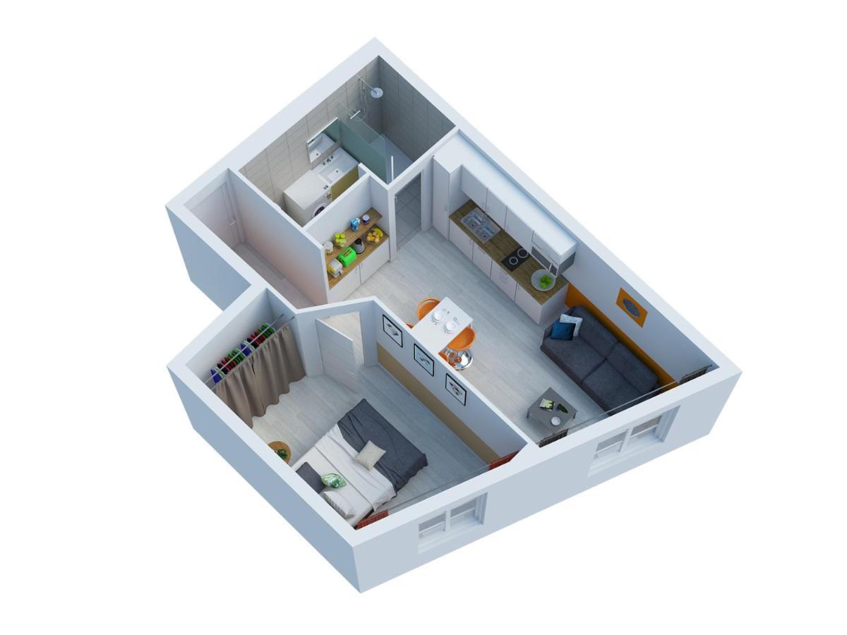 Climatisation-Hypercentre-Parking-Cosy Carnot-Avignonsmile Apartment Bagian luar foto