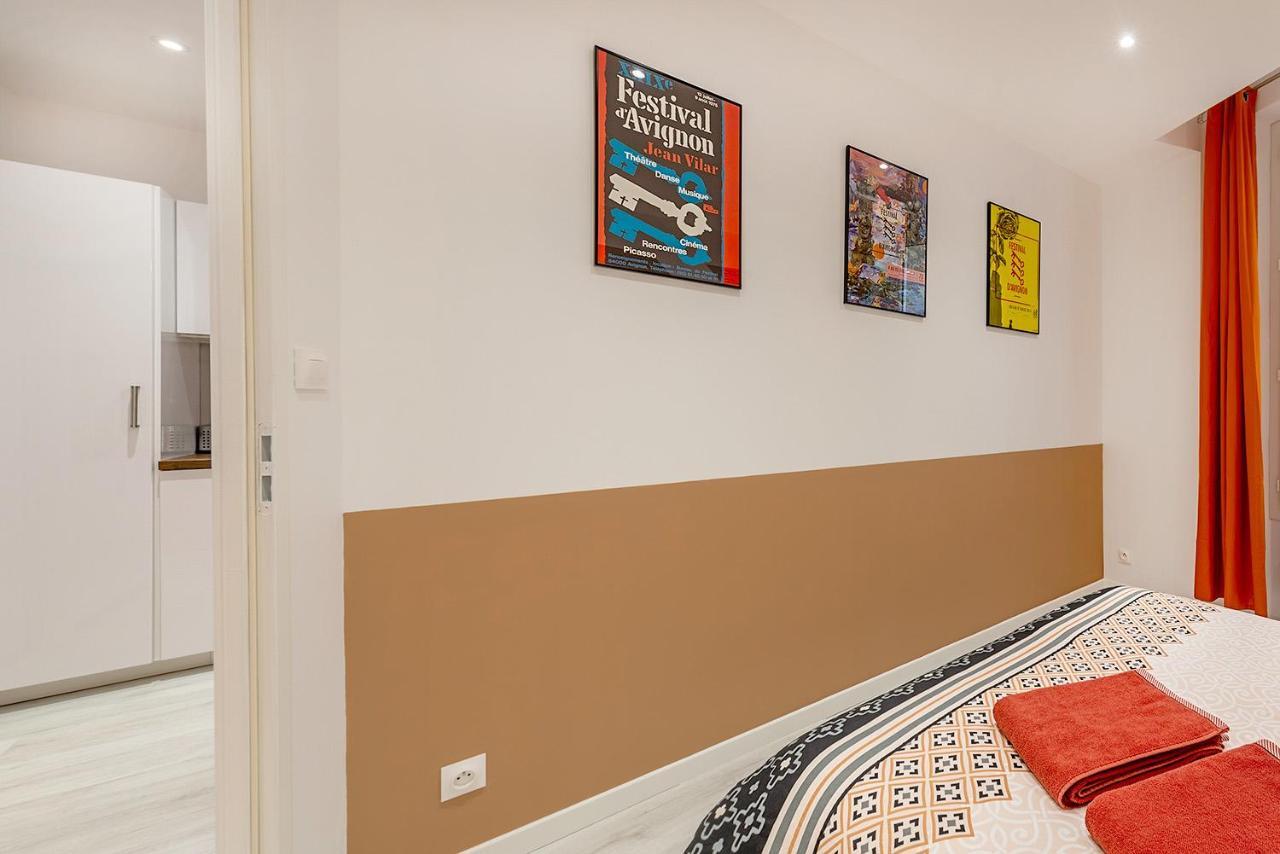 Climatisation-Hypercentre-Parking-Cosy Carnot-Avignonsmile Apartment Bagian luar foto