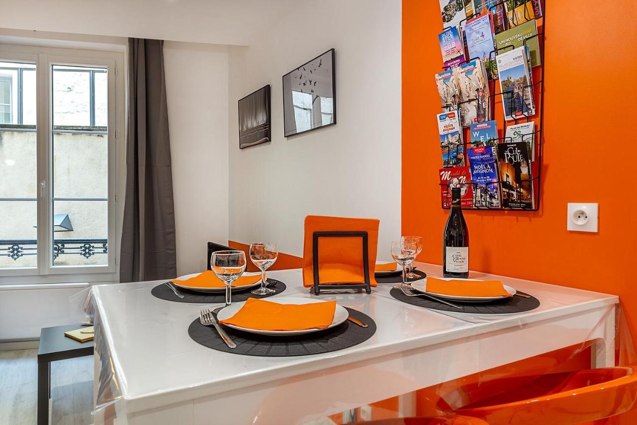 Climatisation-Hypercentre-Parking-Cosy Carnot-Avignonsmile Apartment Bagian luar foto